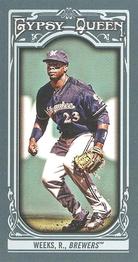 2013 Topps Gypsy Queen - Mini #294 Rickie Weeks Front