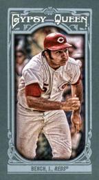 2013 Topps Gypsy Queen - Mini #300 Johnny Bench Front