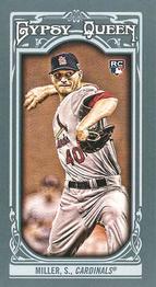2013 Topps Gypsy Queen - Mini #307 Shelby Miller Front