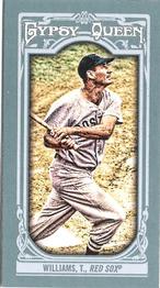 2013 Topps Gypsy Queen - Mini #330 Ted Williams Front