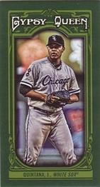 2013 Topps Gypsy Queen - Mini Green #42 Jose Quintana Front