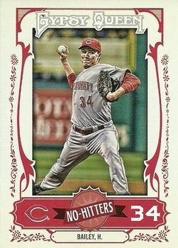 2013 Topps Gypsy Queen - No Hitters #NH-HB Homer Bailey Front