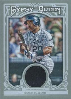 2013 Topps Gypsy Queen - Relics #GQR-WR Wilin Rosario Front