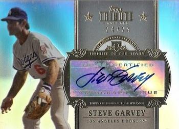 2013 Topps Tribute - Tribute to the Stars Autographs #TSA-SG Steve Garvey Front