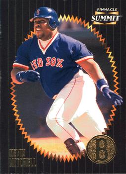 1996 Summit #57 Kevin Mitchell Front