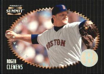 1996 Summit - Artist's Proofs #101 Roger Clemens Front