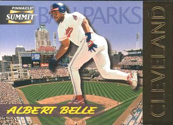 1996 Summit - Ballparks #2 Albert Belle Front
