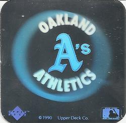 1990 Upper Deck - Team Logo Holograms #NNO Oakland Athletics Front