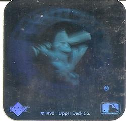 1990 Upper Deck - Team Logo Holograms #NNO Baltimore Orioles Front