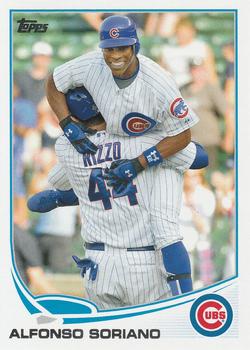 2013 Topps Chicago Cubs #CHC-3 Alfonso Soriano Front