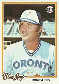1978 Topps #85 Ron Fairly Front