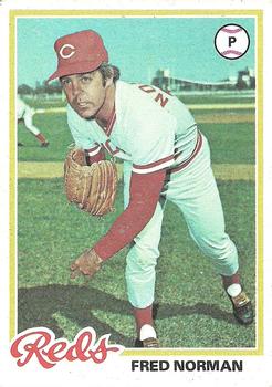 1978 Topps #273 Fred Norman Front