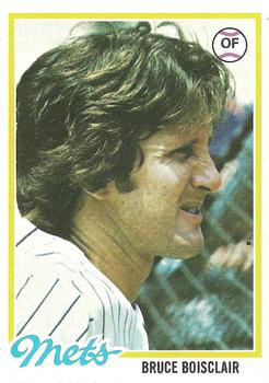 1978 Topps #277 Bruce Boisclair Front