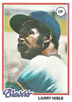 1978 Topps #520 Larry Hisle Front