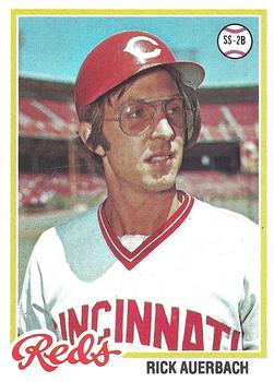 1978 Topps #646 Rick Auerbach Front