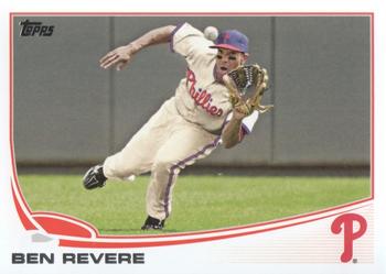 2013 Topps Philadelphia Phillies #PHI-14 Ben Revere Front