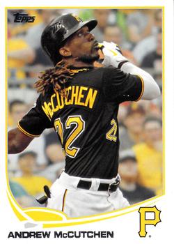 2013 Topps Pittsburgh Pirates #PIT1 Andrew McCutchen Front