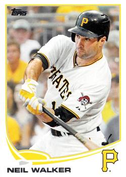 2013 Topps Pittsburgh Pirates #PIT6 Neil Walker Front