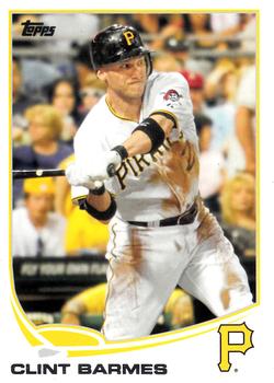 2013 Topps Pittsburgh Pirates #PIT8 Clint Barmes Front