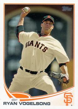 2013 Topps San Francisco Giants #SFG-5 Ryan Vogelsong Front