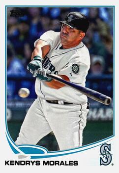 2013 Topps Seattle Mariners #SEA-4 Kendrys Morales Front