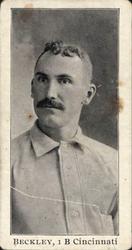 1903-04 Breisch-Williams (E107) #NNO Jake Beckley Front