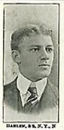 1903-04 Breisch-Williams (E107) #NNO Bill Dahlen Front