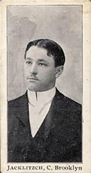 1903-04 Breisch-Williams (E107) #NNO Fred Jacklitsch Front