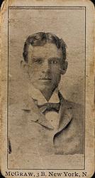 1903-04 Breisch-Williams (E107) #NNO John McGraw Front