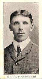 1903-04 Breisch-Williams (E107) #NNO Jimmy Wiggs Front