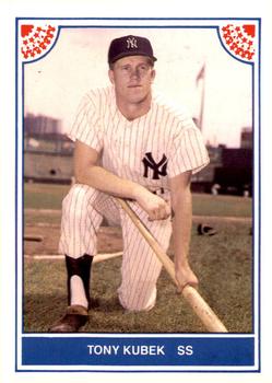 1987 TCMA 1961 New York Yankees #4 Tony Kubek Front