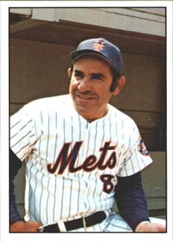 1975 SSPC New York Mets #19 Yogi Berra Front