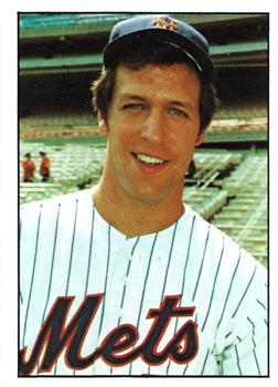 1975 SSPC New York Mets #21 Jon Matlack Front