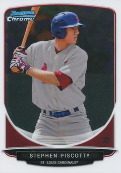 2013 Bowman - Chrome Prospects #BCP52 Stephen Piscotty Front