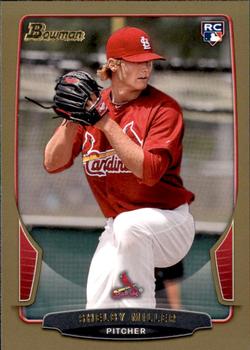 2013 Bowman - Gold #126 Shelby Miller Front