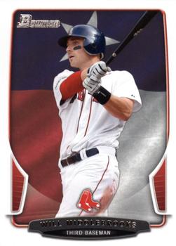 2013 Bowman - Hometown #19 Will Middlebrooks Front