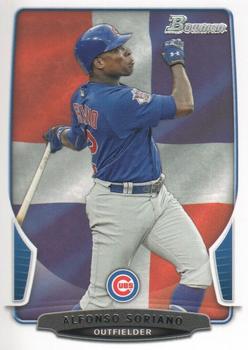 2013 Bowman - Hometown #67 Alfonso Soriano Front