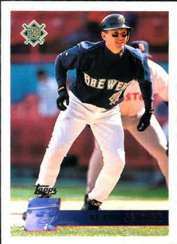 1996 Topps #111 Kevin Seitzer Front
