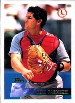 1996 Topps #131 Tom Pagnozzi Front