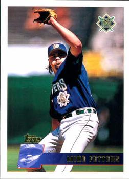 1996 Topps #142 Mike Fetters Front