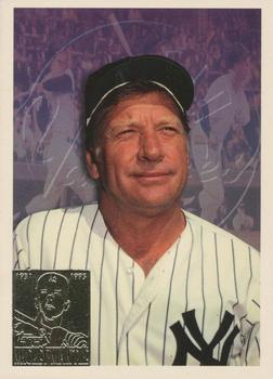1996 Topps #7 Mickey Mantle Front