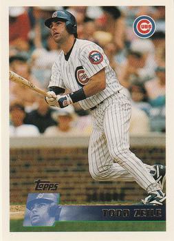 1996 Topps #35 Todd Zeile Front
