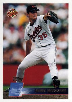 1996 Topps #65 Mike Mussina Front