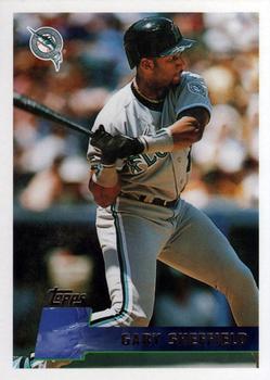 1996 Topps #80 Gary Sheffield Front