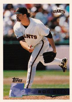 1996 Topps #201 Rod Beck Front