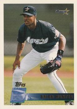 1996 Topps #268 Brian Hunter Front