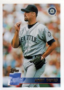 1996 Topps #314 Andy Benes Front