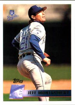 1996 Topps #308 Jeff Montgomery Front