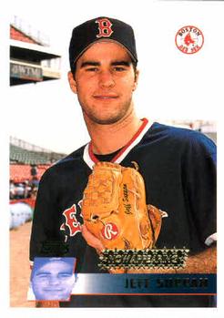 1996 Topps #347 Jeff Suppan Front