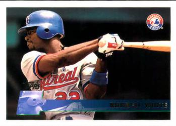 1996 Topps #382 Rondell White Front